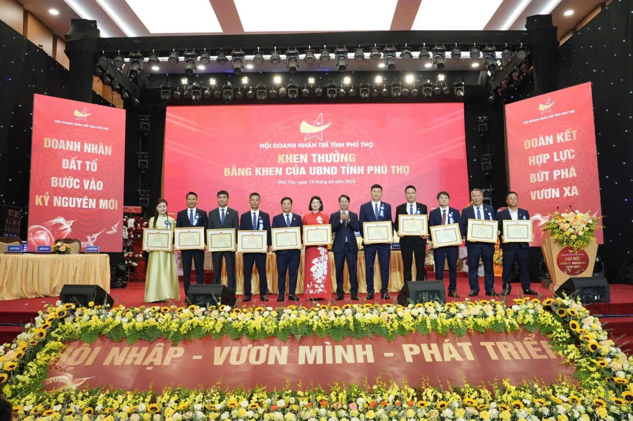 Đại hội Hội Doanh nhân trẻ tỉnh Phú Thọ lần thứ I, Khơi dậy khát vọng hội nhập và phát triển