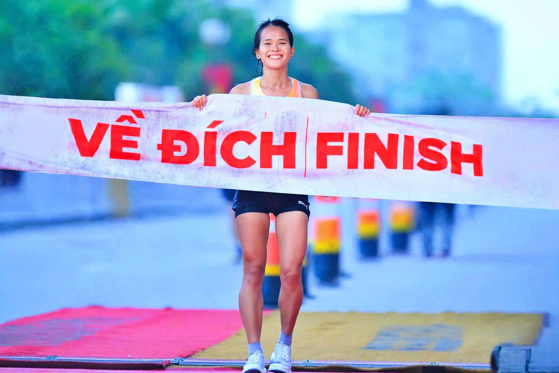 Hà Nội năng động qua những khoảnh khắc Marathon