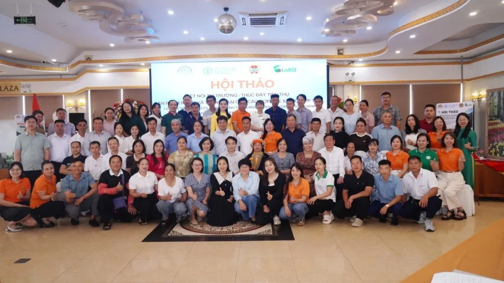 Nông nghiệp sinh thái xu hướng tiêu dùng