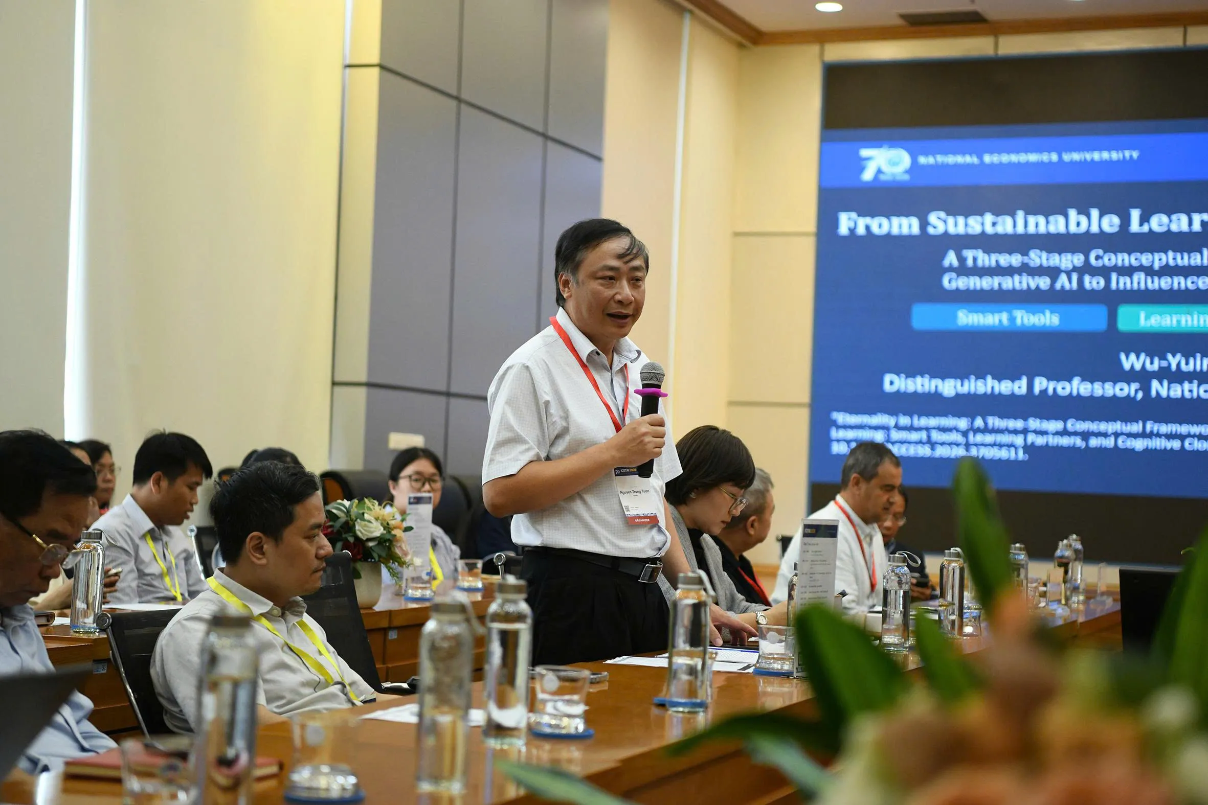 ICETAI 2026: Chuyển đổi giáo dục trong kỷ nguyên trí tuệ nhân tạo