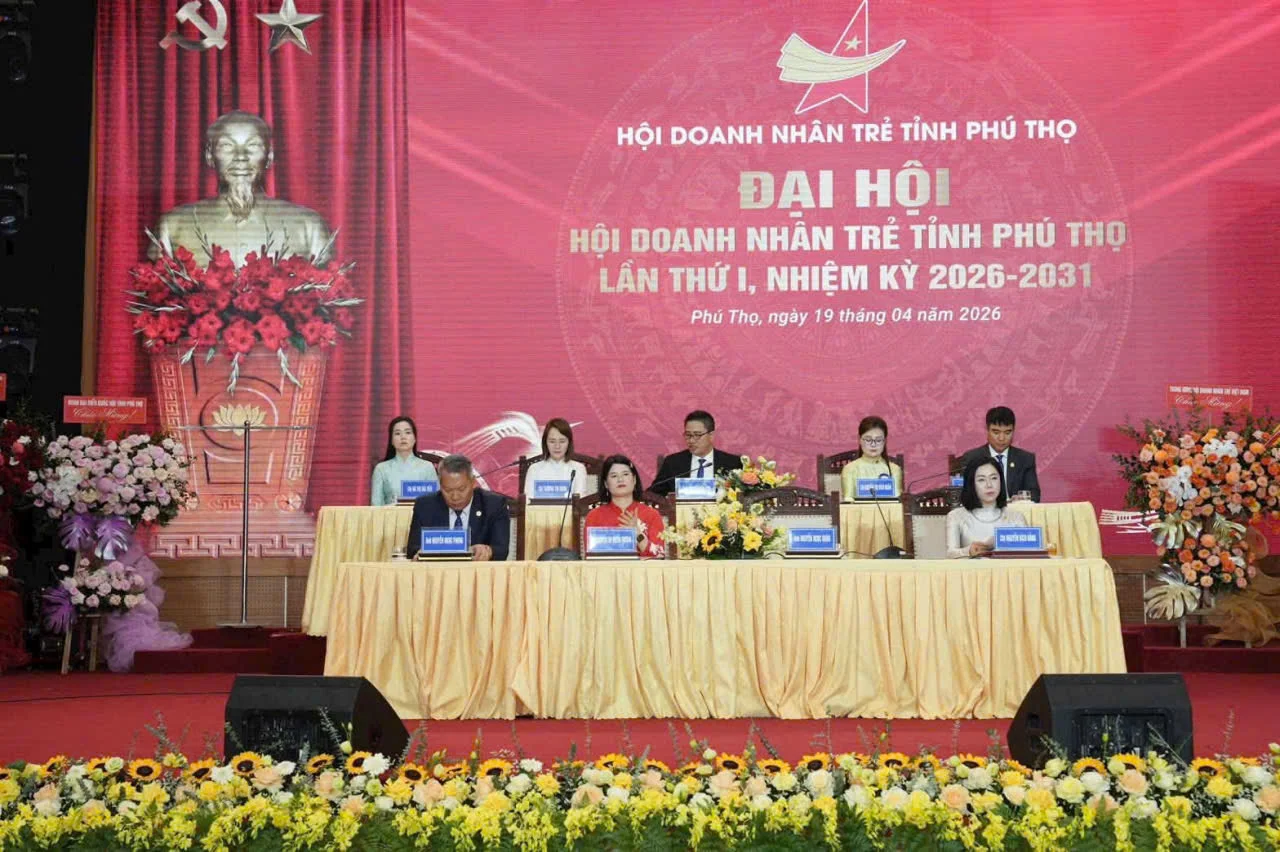 Đại hội Hội Doanh nhân trẻ tỉnh Phú Thọ lần thứ I, Khơi dậy khát vọng hội nhập và phát triển