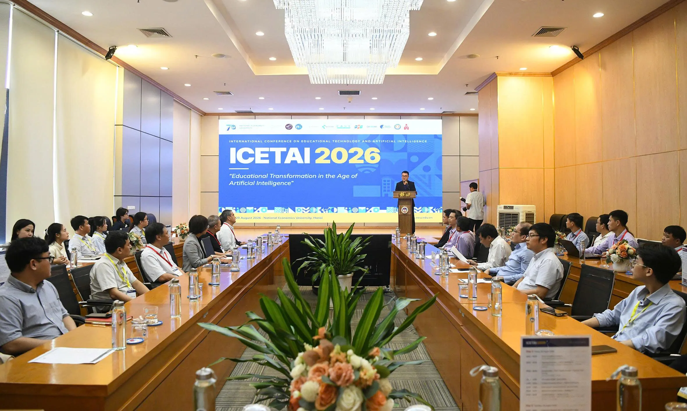 ICETAI 2026: Chuyển đổi giáo dục trong kỷ nguyên trí tuệ nhân tạo