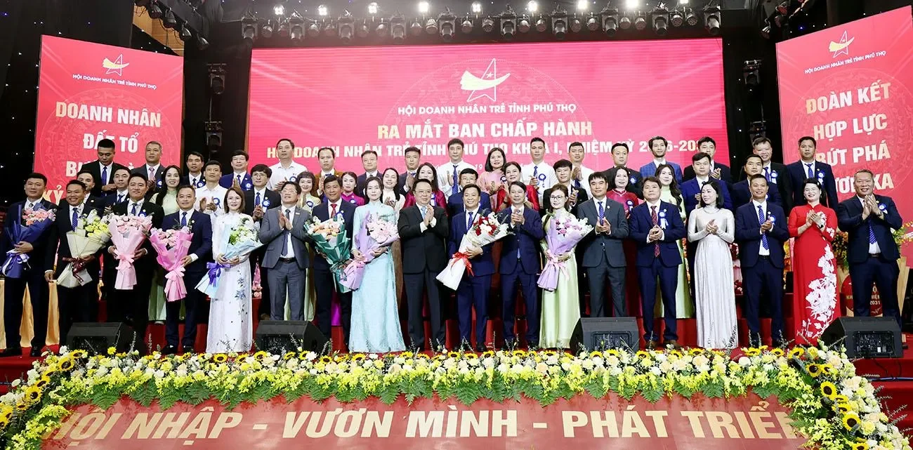 Đại hội Hội Doanh nhân trẻ tỉnh Phú Thọ lần thứ I, Khơi dậy khát vọng hội nhập và phát triển