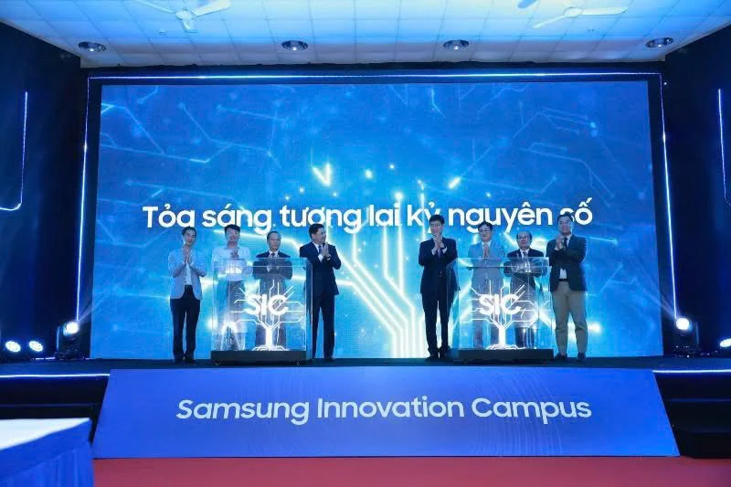Samsung khởi động Samsung Innovation Campus 2026, lần đầu tiên có các khóa học về bán dẫn