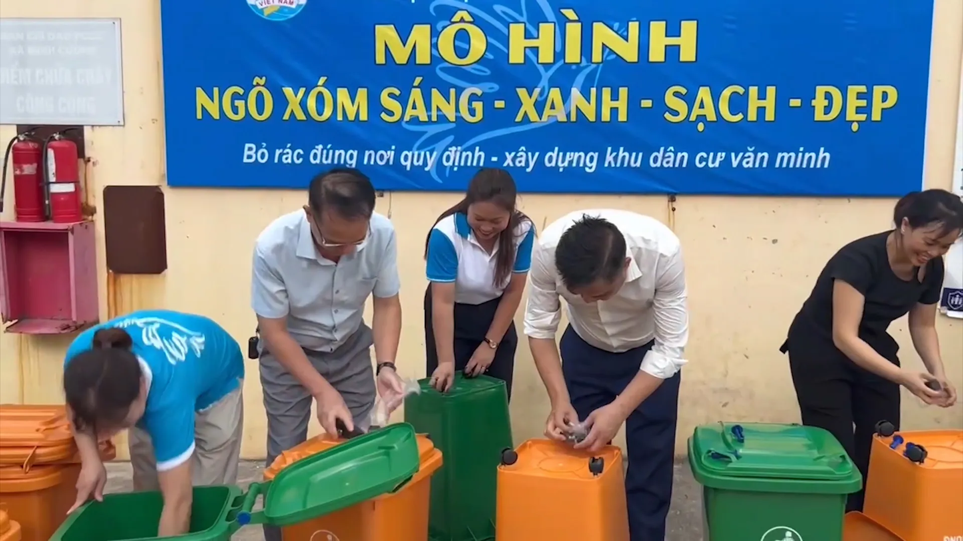 Phú Xuyên hành động hôm nay - Kiến tạo môi trường xanh