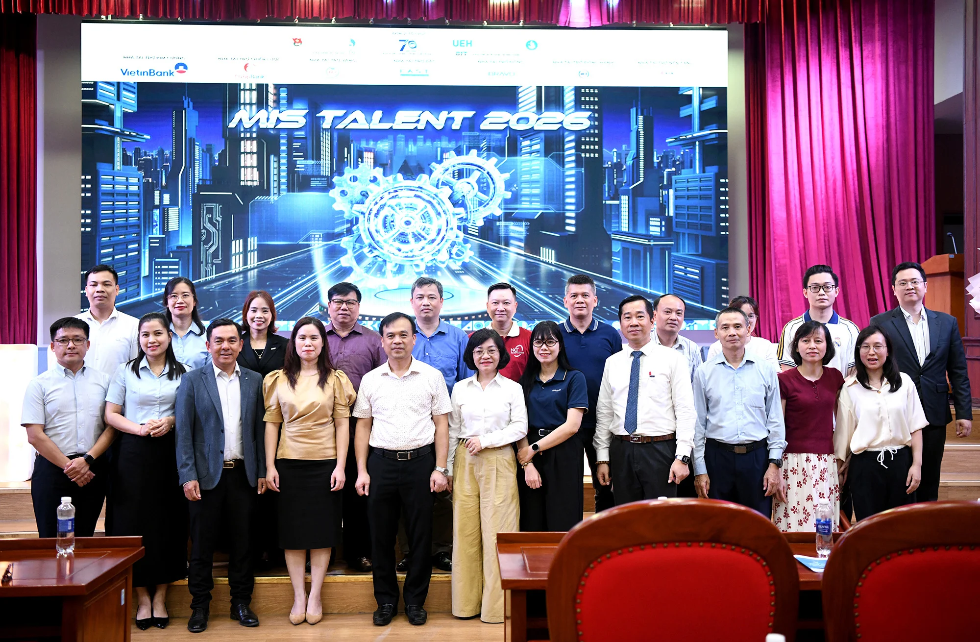 Phát động MIS Talent 2026 với chủ đề “Thiết kế tác nhân AI - Tối ưu vận hành doanh nghiệp”