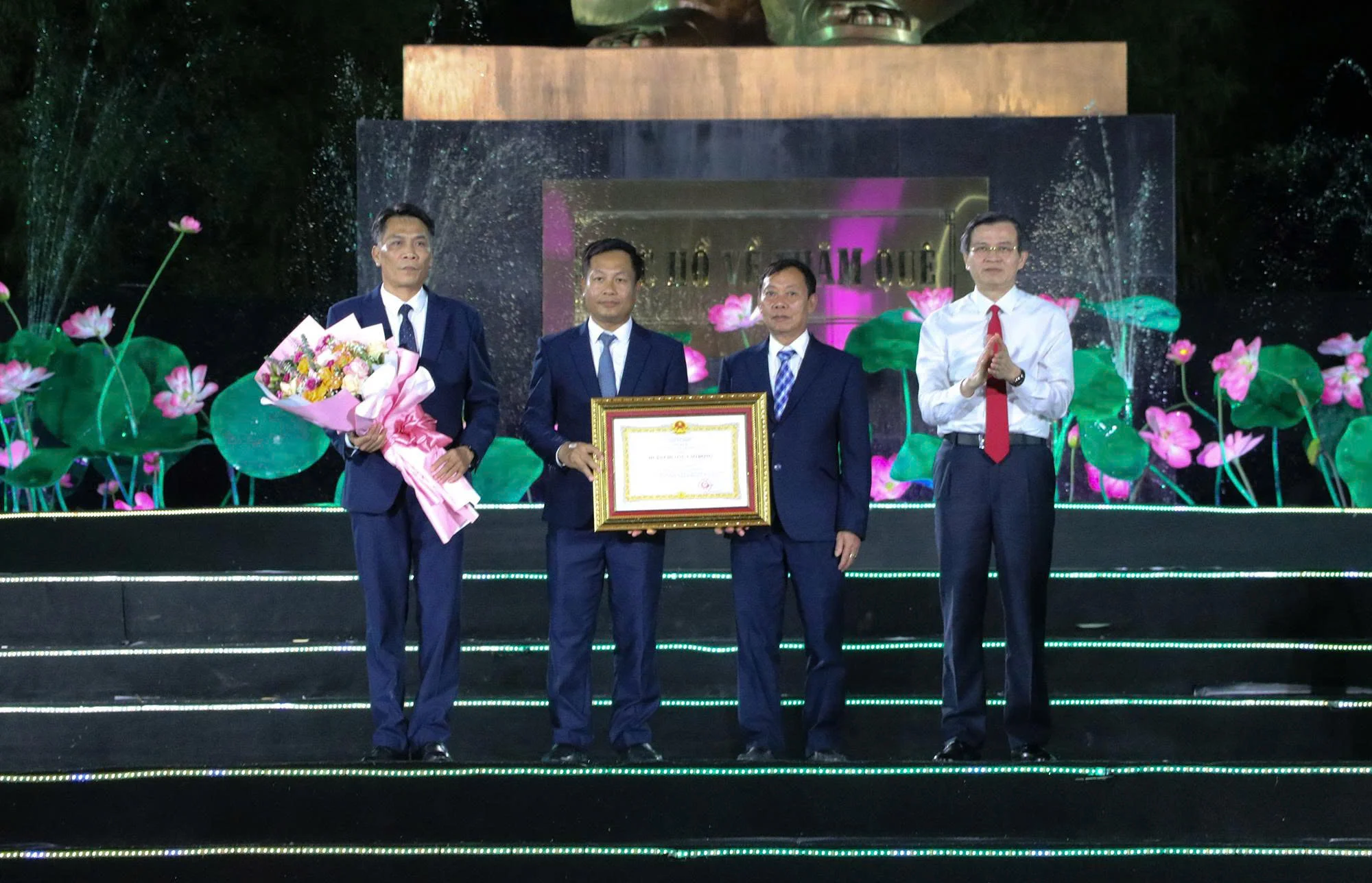 Nghệ An: Khai mạc Lễ hội Làng Sen 2026