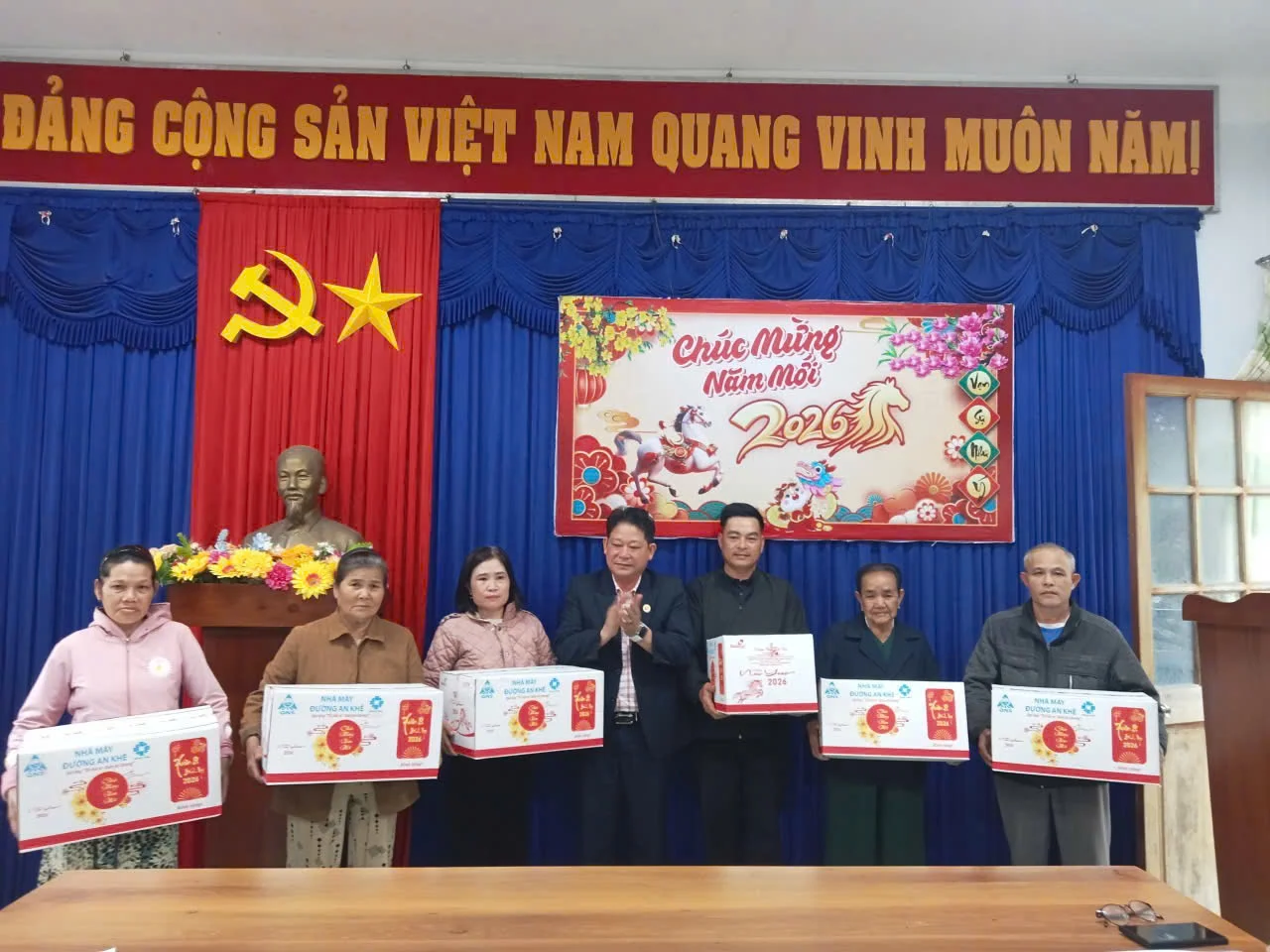 Bộ máy tinh gọn, việc không giảm: Hội Cựu chiến binh phường An Khê (Gia Lai) thích ứng mô hình mới