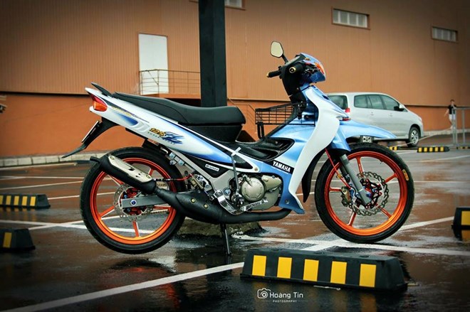 Yamaha Z 125 Độ Khủng Hơn 200 Triệu
