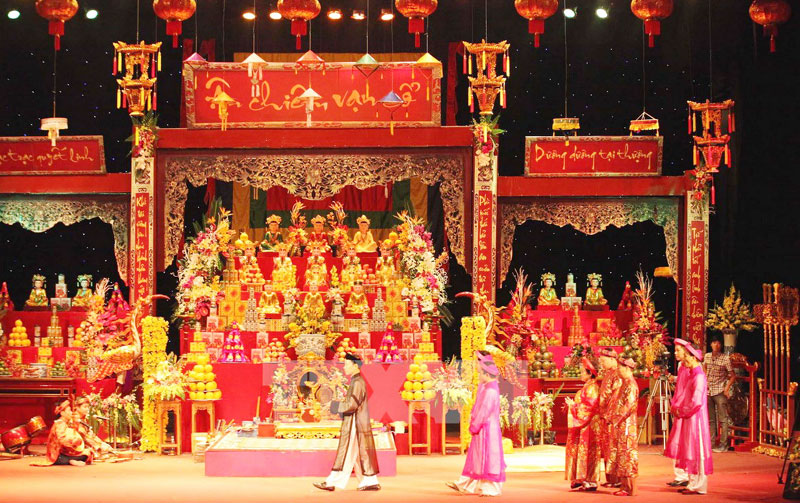 Thực hành tín ngưỡng thờ Mẫu: Để nhận diện cần bảo tồn nguyên trạng