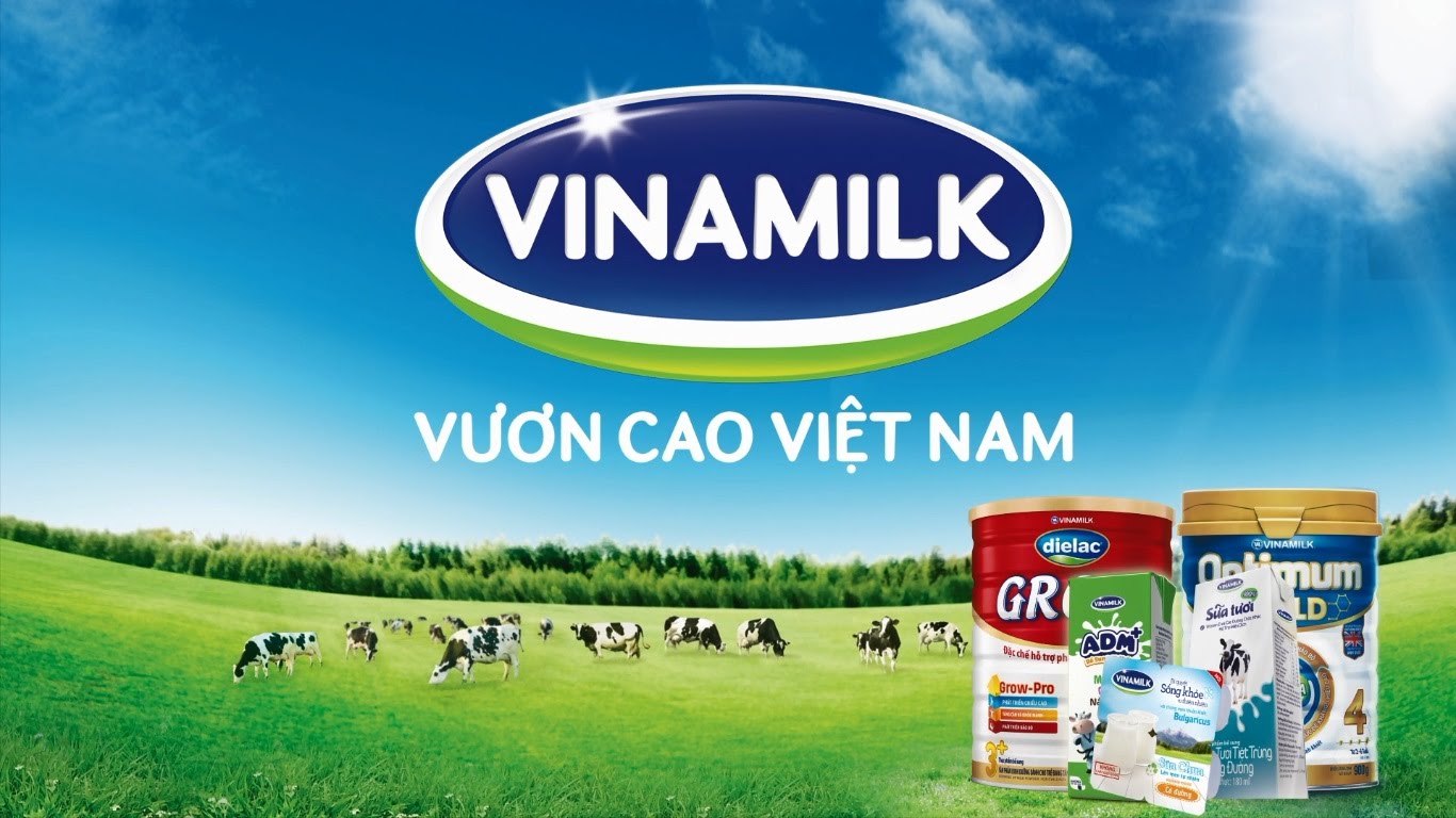 Sữa Organic của Vinamilk  CVD