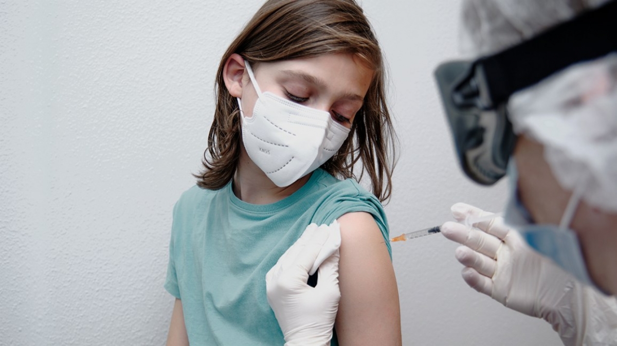 TP.HCM lên kế hoạch tiêm vaccine COVID-19 cho gần 1 triệu trẻ 5-11 tuổi