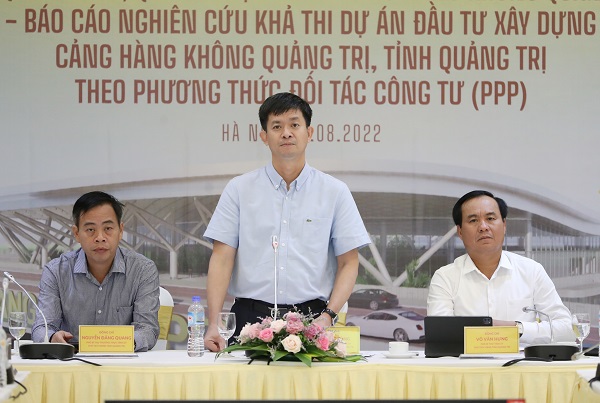 Tham vấn ý kiến về tầm nhìn chiến lược, tính khả thi dự án sân bay Quảng Trị