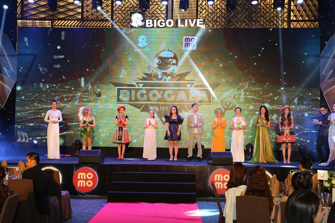 Top 10 thí sinh tham dự đêm chung kết Bigo Gala 2019