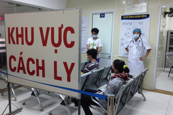 Cả 3 bệnh nhân vừa mới nhiễm Covid-19 đang được điều trị, cách ly ở Bệnh viện Đa khoa tỉnh Bình Thuận.