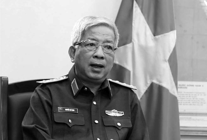 Thượng tướng Nguyễn Chí Vịnh - Nguyên Thứ trưởng Bộ Quốc phòng. Ảnh: BQP