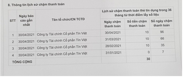 Bỗng nhiên mắc nợ xấu dù không vay tiền tại Vietcredit Nam Định - Ảnh 3.