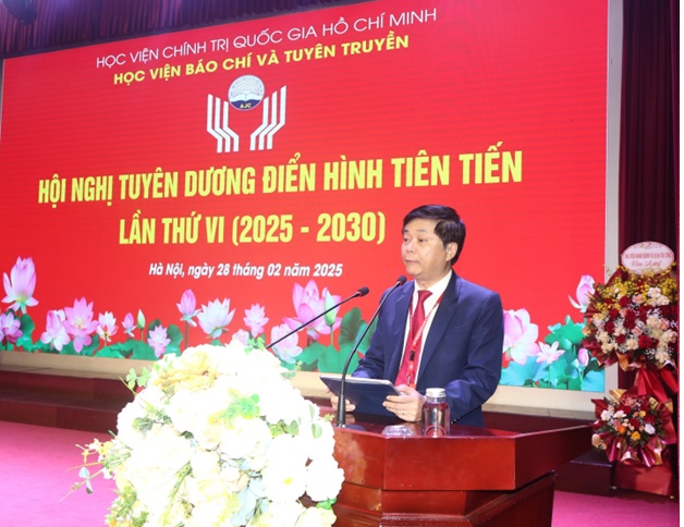 PGS,TS. Phạm Minh Sơn: Trong những năm qua, công tác thi đua, khen thưởng của Học viện luôn được quan tâm và đã đạt được những tiến bộ nhất định.