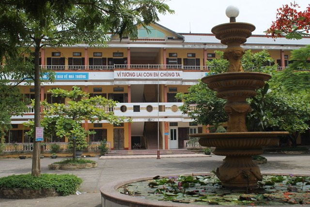 Trường THCS Mỹ Xá, Vị Dương, TP Nam Định