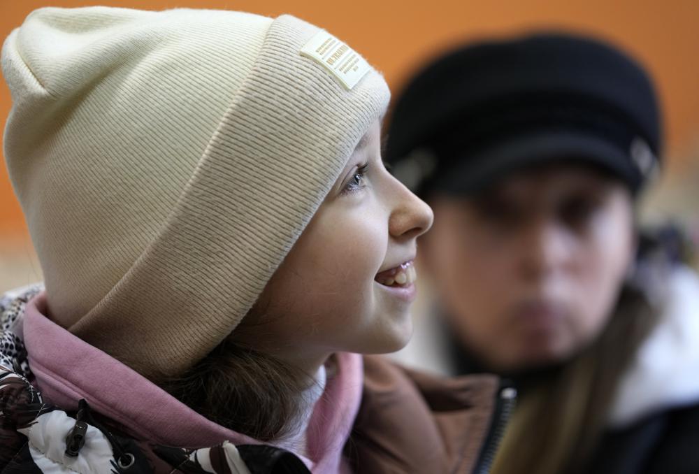 Trẻ em Ukraine tha hương, tìm sự sống mới trong cuộc chiến kéo dài